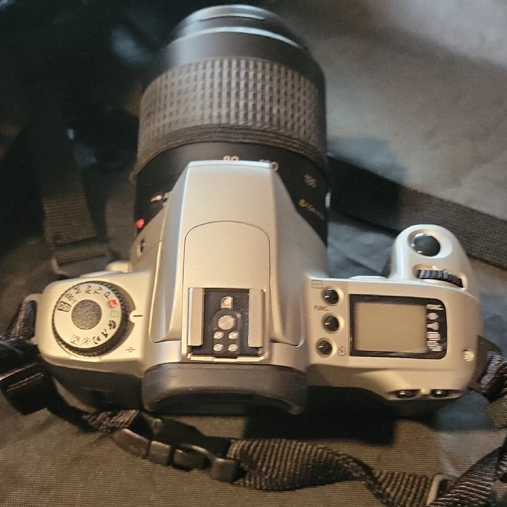 Canon EOS Rebel 2000 Silver Camera Lot
